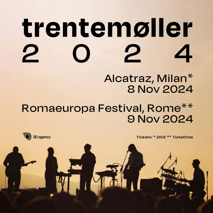 Trentemøller live in Italia l'8/11 all'Alcatraz di Milano e il 9/11 a Romaeuropa Festival con il nuovo album 